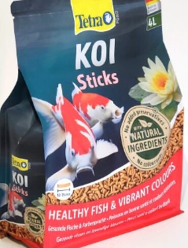 Tetra Pond Koi Sticks Aliment complet - Contenance 4 Litres