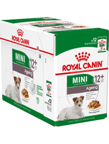 Royal Canin Mini Ageing 85 g - 12 Pochons de 85 G