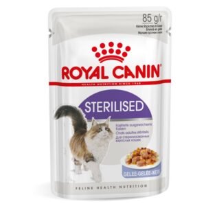 Royal Canin Sterilised en gelée - 85 g