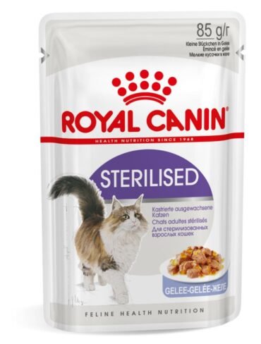 Royal Canin Sterilised en gelée - 85 g
