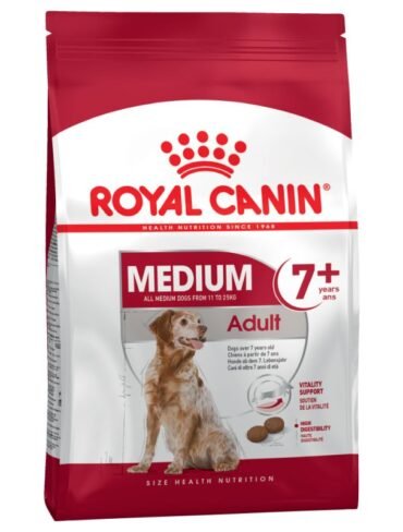 Royal Canin Medium Adult 7+ Sac de 10 Kg