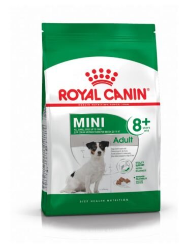 Royal Canin Mini Adult 8+ - Sac de 2 Kg