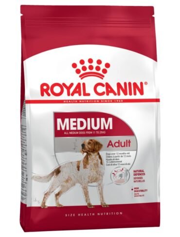 Royal Canin Medium Adult - Sac de 10 Kg