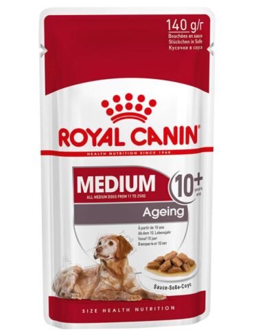 Royal Canin Medium Ageing 140 g - Sachet de 140 g