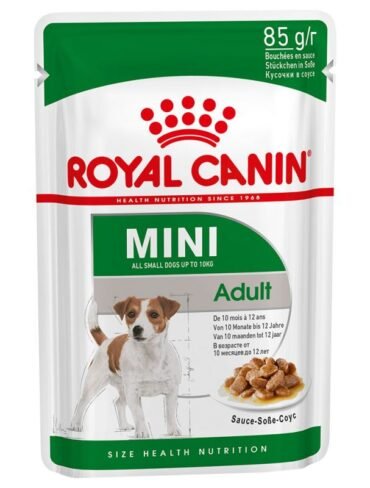 Royal Canin Mini Adult 85 g - Pochon de 85 G