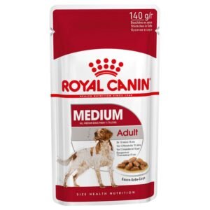 Royal Canin Medium Adult 140 g - Sachet de 140 g