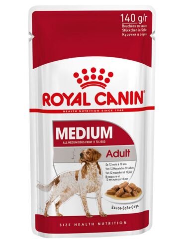 Royal Canin Medium Adult 140 g - 10 sachets de 140 g