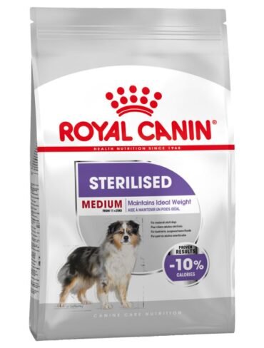 Royal Canin Medium Sterilised - 10 Kg