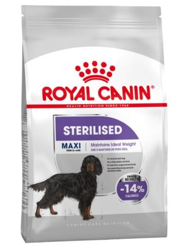 Royal Canin Maxi Sterilised Adult - 12 Kg
