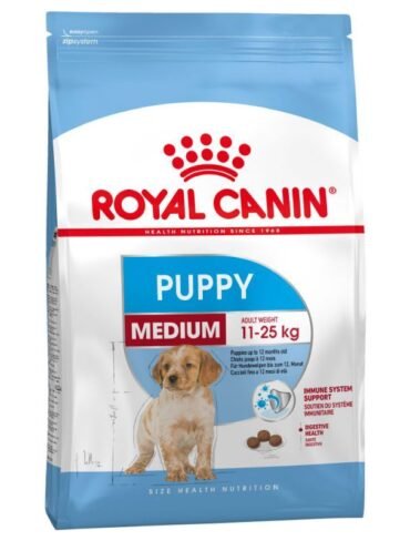 Royal Canin Medium Puppy / Junior - Sac de 4 Kg