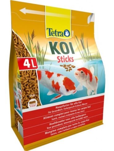 Tetra Pond Koi Sticks Aliment complet - Contenance 4 Litres