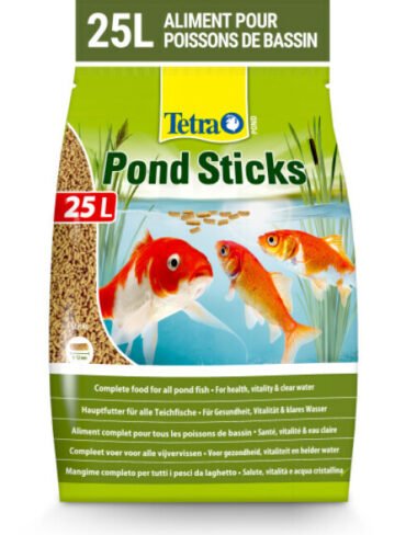 Tetra Pond Sticks Aliment complet - Contenance de 25 Litres