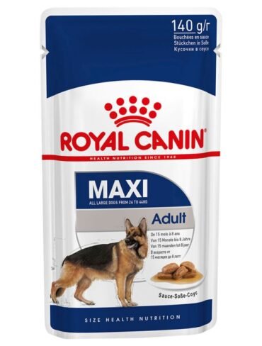 Royal Canin Maxi Adult 140 g - 10 sachets de 140 g