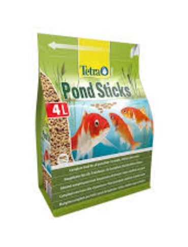 Tetra Pond Sticks Aliment complet - Contenance 4 Litres