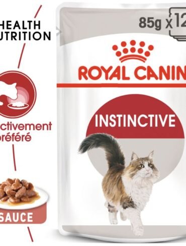 Royal Canin Instinctive en sauce pour chat - 85 g