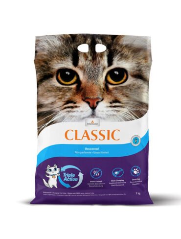 Litière Intersand Classic pour chat - Sac de 14kg