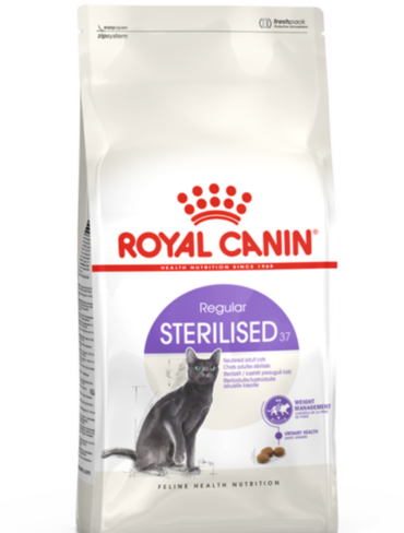 Royal Canin Sterilised 37 - Sac de 2 Kg