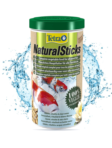 Tetra Natural Sticks Aliment complet - Contenance 1 Litre