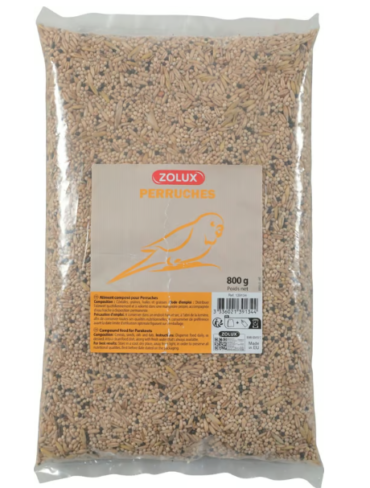 Mélange graines pour Perruches - 800g