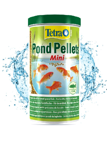 Tetra Pond Pellets Mini Aliment complet - Contenance 1 Litre