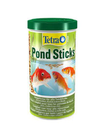 Tetra Pond Sticks Aliment complet - Contenance 1 Litre