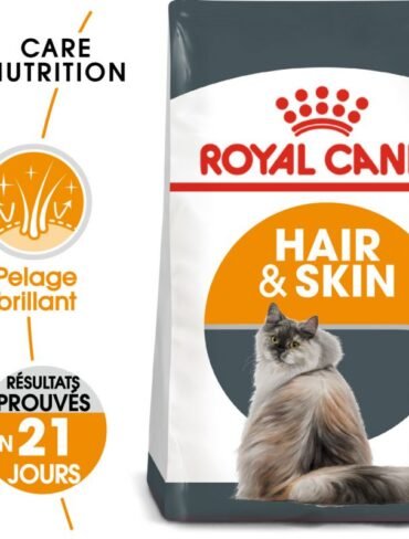 Royal Canin Hair & Skin33 - Sac de 4 Kg