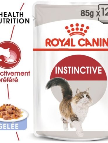 Royal Canin Instinctive en gelée pour chat - 85 g
