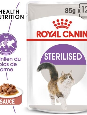 Royal Canin Sterilised en sauce - 85 g