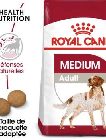 Royal Canin Medium Adult - Sac de 4 Kg