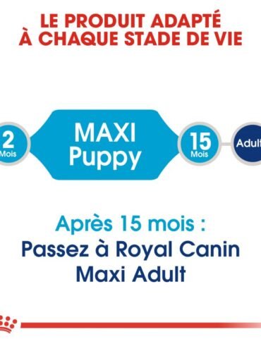Royal Canin Maxi Junior/Puppy - Sac de 1Kg