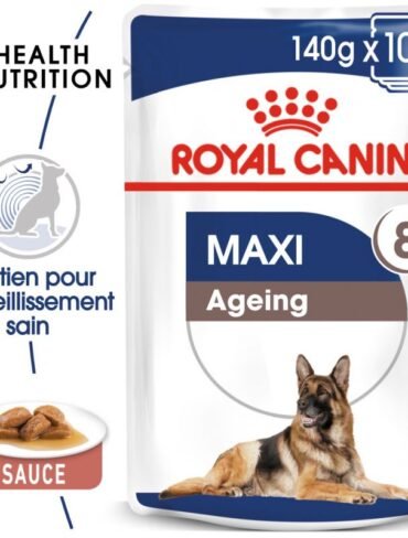 Royal Canin Maxi Ageing 140 g - 10 sachets de 140 g