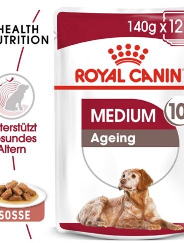 Royal Canin Medium Ageing 140 g - 10 sachets de 140 g
