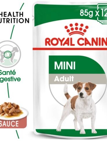 Royal Canin Mini Adult 85 g - 12 Pochons de 85 G