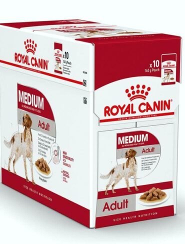 Royal Canin Medium Adult 140 g - 10 sachets de 140 g