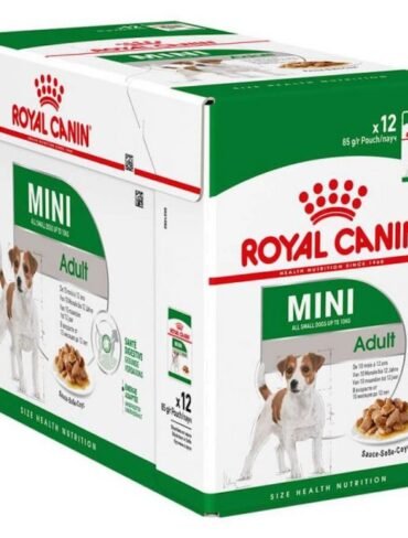 Royal Canin Mini Adult 85 g - 12 Pochons de 85 G