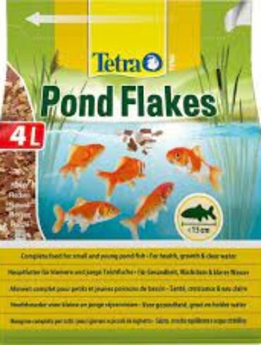 Tetra Pond Flakes Aliment complet - Contenance de 4 Litres