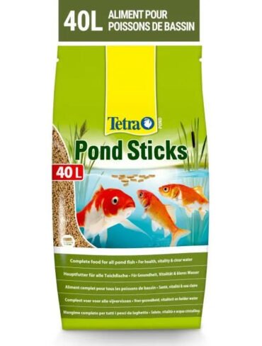 Tetra Pond Sticks Aliment complet - Contenance de 40 Litres