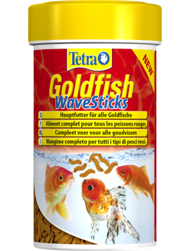 Tetra Goldfish Wave Sticks 100 ml