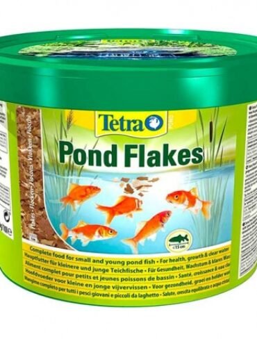 Tetra Pond Flakes Aliment complet - Contenance de 10 litres