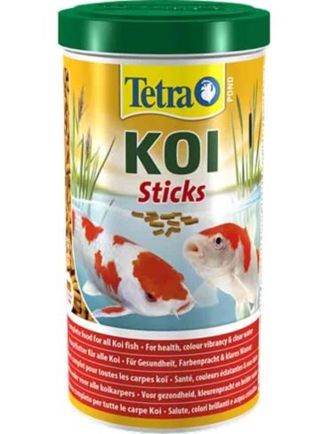 Tetra Pond Koi Sticks Aliment complet - Contenance 1 Litre