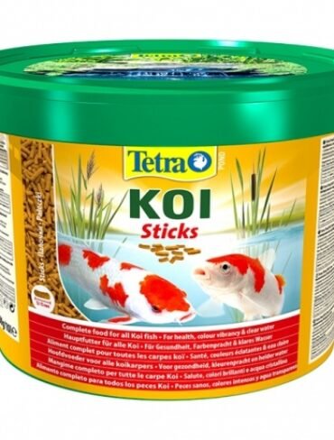 Tetra Pond Koi Sticks Aliment complet - Contenance de 10 litres