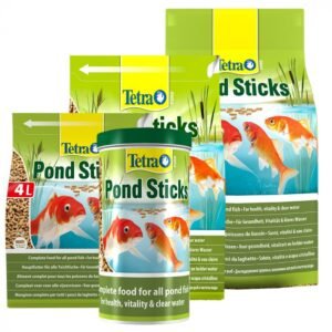 Tetra Pond Sticks Aliment complet - Contenance de 7 Litres