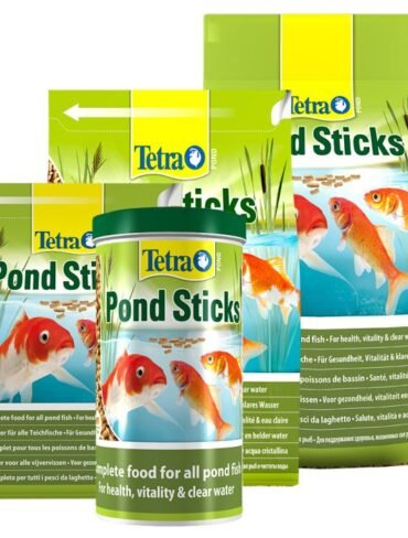 Tetra Pond Sticks Aliment complet - Contenance de 7 Litres