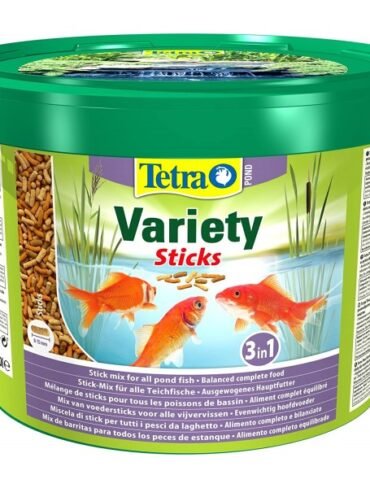 Tetra Pond Variety Sticks 10 Litres