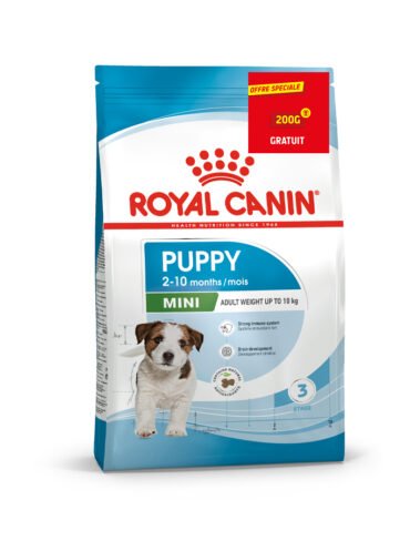 Royal Canin Mini Puppy pour chiot Sac de 2 Kg