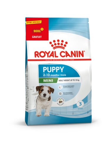 Royal Canin Mini Puppy pour chiot Sac de 8 Kg