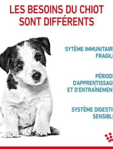 Royal Canin Mini Puppy pour chiot  Sac de 2 Kg