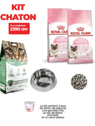 Kit d'Accueil pour Chaton