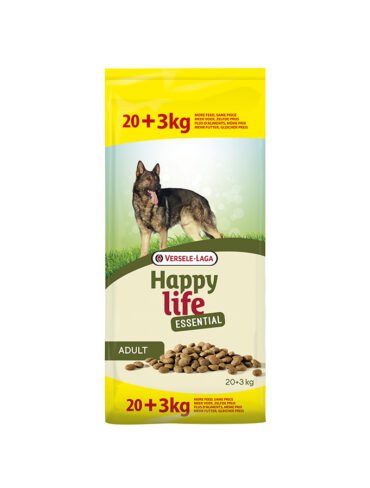 DOG Dog essential 20KG + 3KG OFFERTS