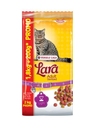 Lara adult sterilized 1,8 KG + 200 Gr OFFERTS